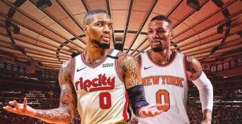 Damian Lillard a déjà pensé qu'il serait échangé aux Knicks