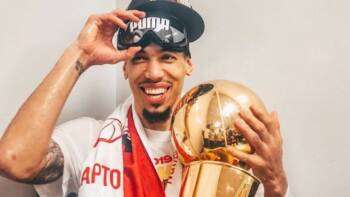 Danny Green n'a pas encore reçu sa bague de championnat