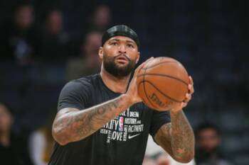 DeMarcus Cousins se rapproche d’un retour au jeu