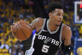 Quatre ans de plus à San Antonio pour Dejounte Murray