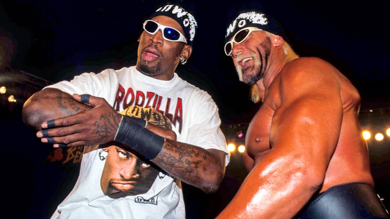 La fois où Dennis Rodman et Karl Malone se sont battus dans la WCW