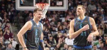 Doncic vanne Nowitzki lors d'une entrevue