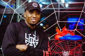 Donovan Mitchell dévoile son nouveau soulier signature