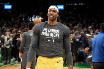 Dwight Howard penche lui aussi pour l'annulation de la saison