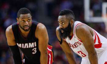 Dwyane Wade tient James Harden haut dans son estime