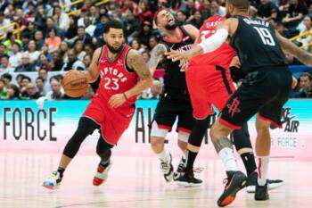 Les Raptors s’inclinent à leur deuxième match au Japon