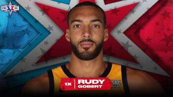 Rudy Gobert repense à son parcours