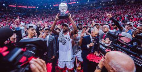 Je me souviens : Les Raptors sont champions de l'Est