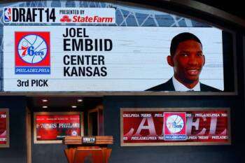 Joel Embiid voulait jouer pour les Lakers