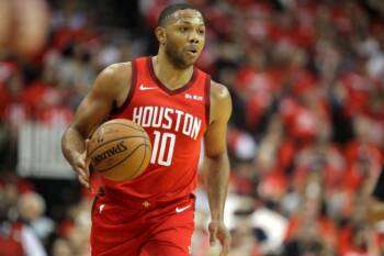 50 points pour Eric Gordon