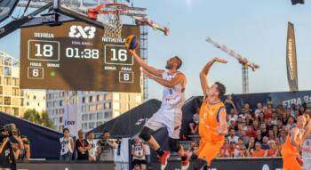 La série mondiale 3x3 fait un tour à Montréal