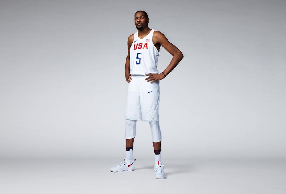 Kevin Durant veut participer aux Jeux olympiques