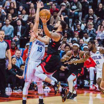 Une 5e victoire de suite pour les Raptors