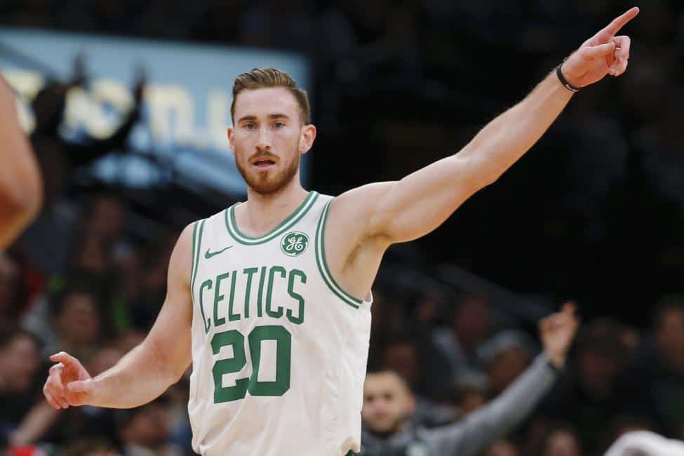 Les Celtics évitent le pire : Hayward de retour à l'entraînement