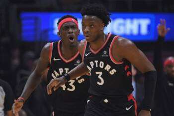 Raptors-Timberwolves : Une 15ème historique