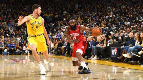 James Harden souhaite immortaliser son « step-back »