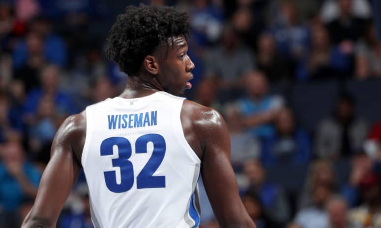 James Wiseman quitte la NCAA