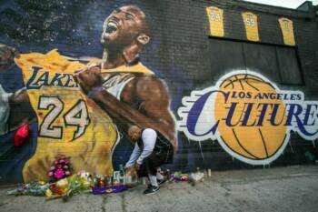 Les peintures murales de Kobe Bryant demeurent intactes