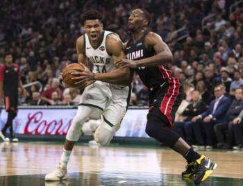 Le Heat entre dans la course pour Antetokounmpo