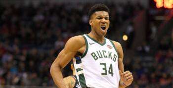 Giannis Antetokounmpo réalise un record de la NBA