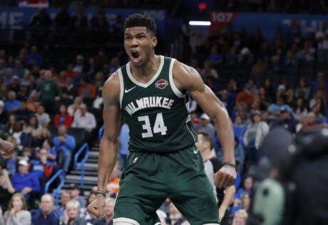 Giannis tire une leçon venant de The Last Dance