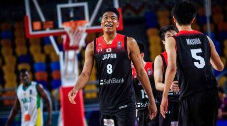 Rui Hachimura impressionne contre l'Allemagne