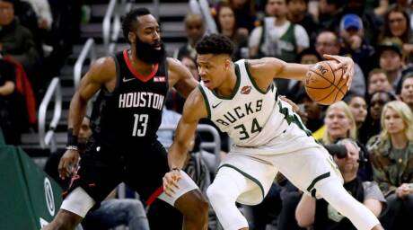 James Harden dénigre sèchement le talent de Giannis Antetokounmpo