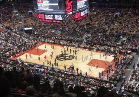 Les Raptors redéfinissent l'expérience client du sport au Canada