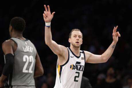 Joe Ingles ne veut pas reprendre la saison loin de sa famille