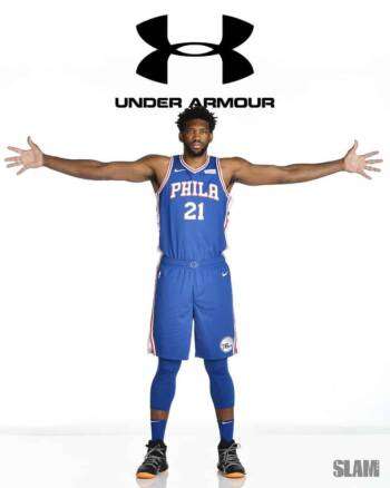 Joel Embiid aura sa propre paire de souliers avec Under Armour