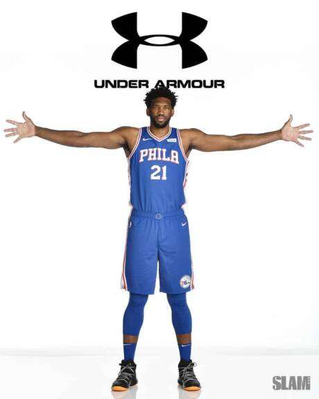 Joel Embiid aura sa propre paire de souliers avec Under Armour