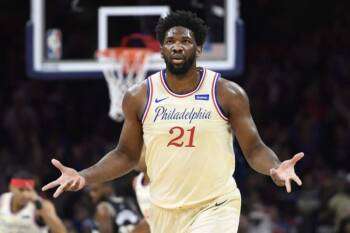 Joel Embiid frustré de la série de défaites des 76ers