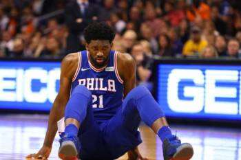 Horrible performance pour Joel Embiid