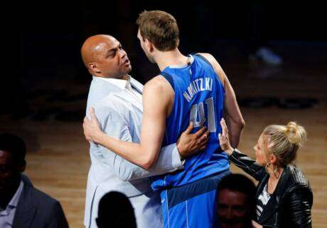 Des honneurs pour Nowitzki et Barkley