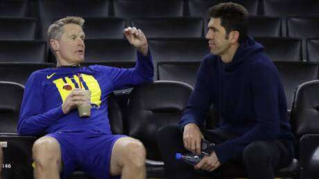 Steve Kerr dévoile la philosophie de dépistage Warriors