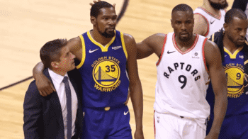 Kevin Durant n'a plus de béquilles