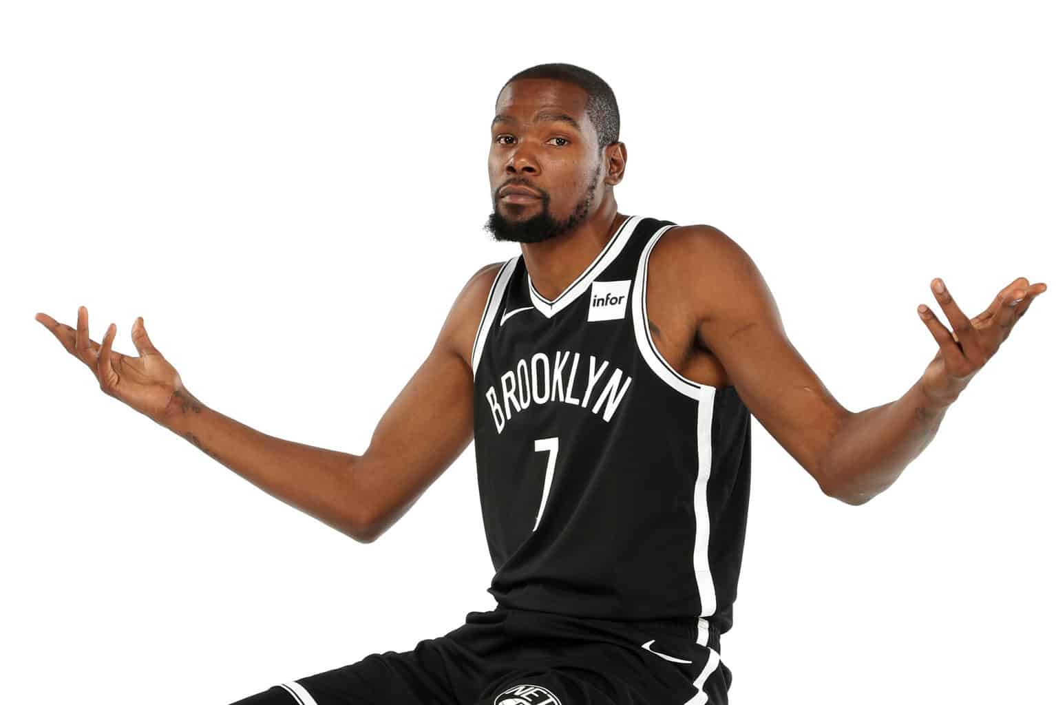Kevin Durant veut terminer sa carrière à Brooklyn
