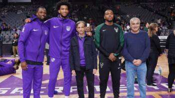 Les Kings et les Bucks participeront à des matchs en prison