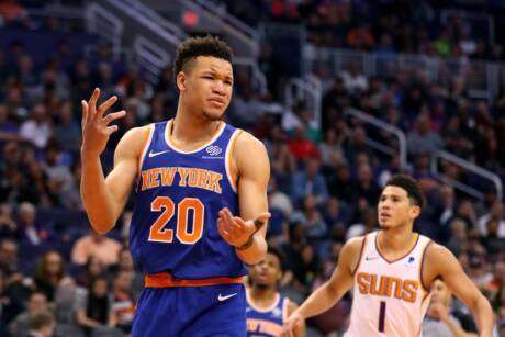 Rumeur : Kevin Knox sur un siège éjectable à New York