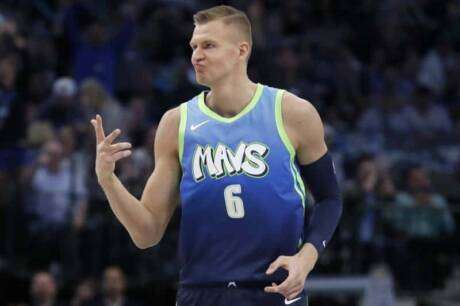 Porzingis aurait demandé d'être échangé à quatre équipes