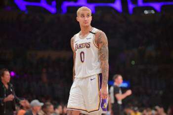 Mauvaise passe pour Kyle Kuzma