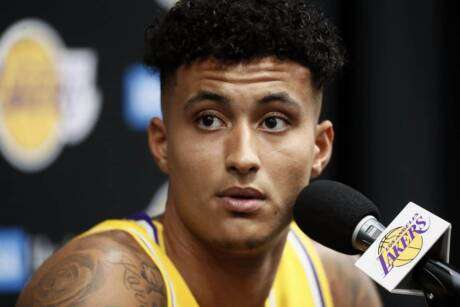 Les Lakers devraient échanger Kyle Kuzma durant la saison morte