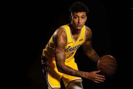 Les Lakers exercent l'option de Kyle Kuzma