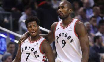 Lowry et Ibaka blessés pour une durée indéterminée