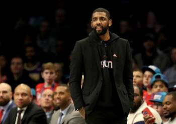 Kyrie Irving à la tête d'un mouvement pour freiner le retour de la NBA