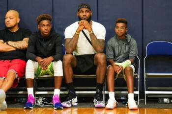 Bryce James et Kiyan Anthony sur les traces de LeBron et Carmelo