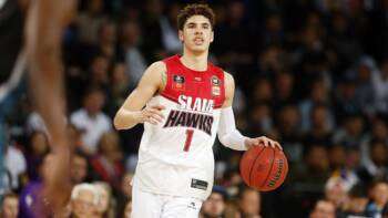 LaMelo Ball honoré par la NBL