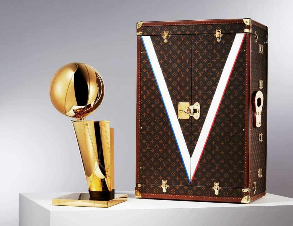 La NBA annonce un partenariat avec Louis Vuitton