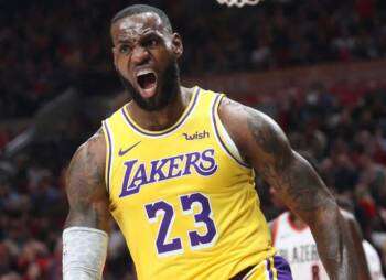 LeBron James dépasse Michael Jordan dans une victoire des Lakers