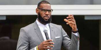 LeBron James lance son livre pour enfants